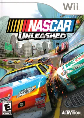 NASCAR Unleashed box cover front